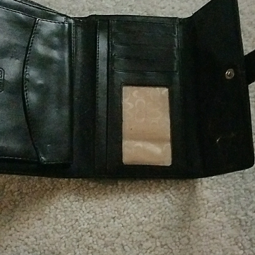 Coach wallet - Picture 3 of 6